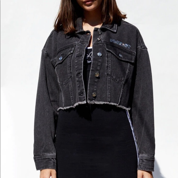 Playboy jean jacket Clearance